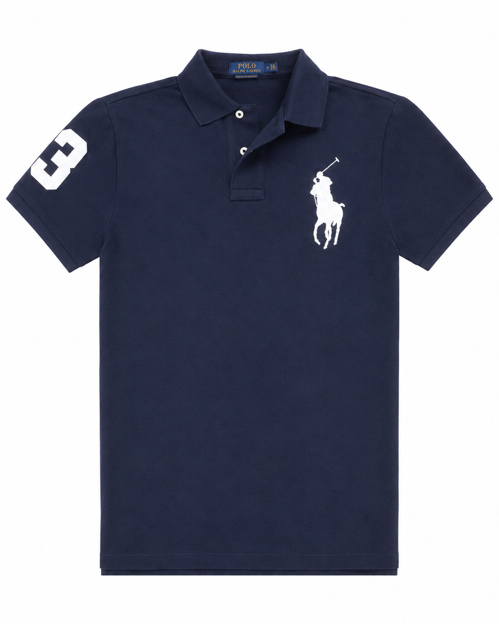 Camiseta Ralph Lauren Azul