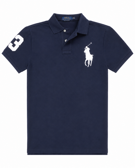 Camiseta Ralph Lauren Azul