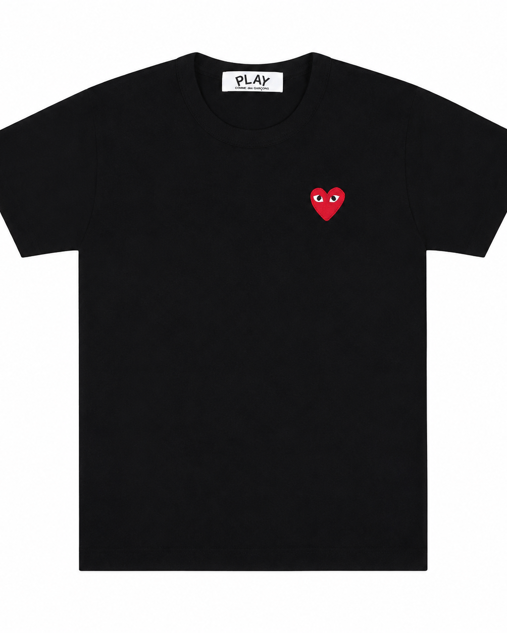 Camiseta CDG 1 Coração Vermelho
