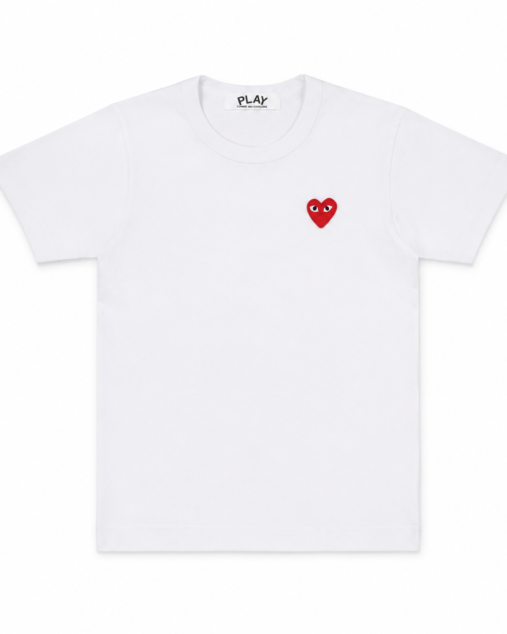 Camiseta CDG 1 Coração Vermelho