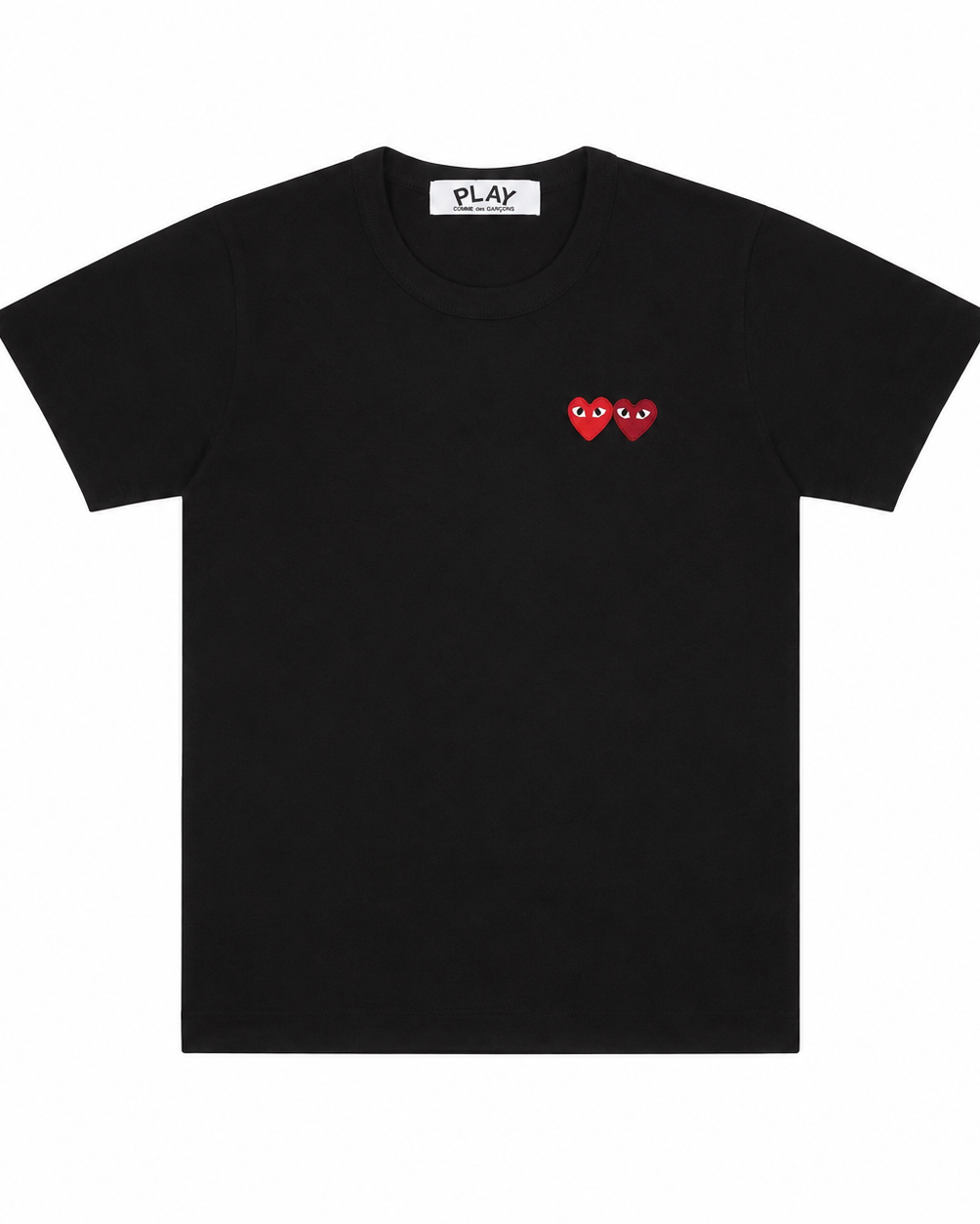 Camiseta CDG 2 Corações