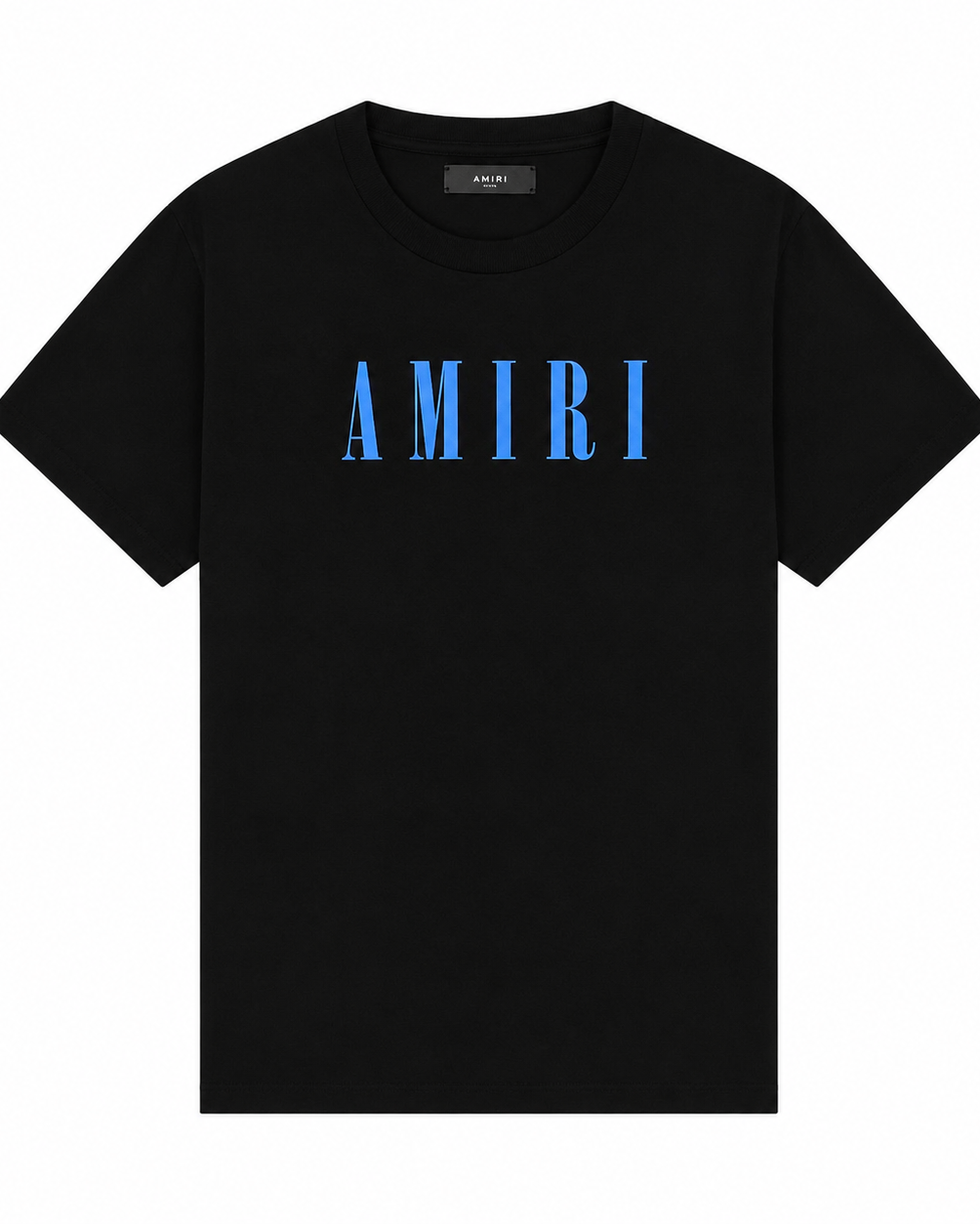 Camiseta Amiri logo azul