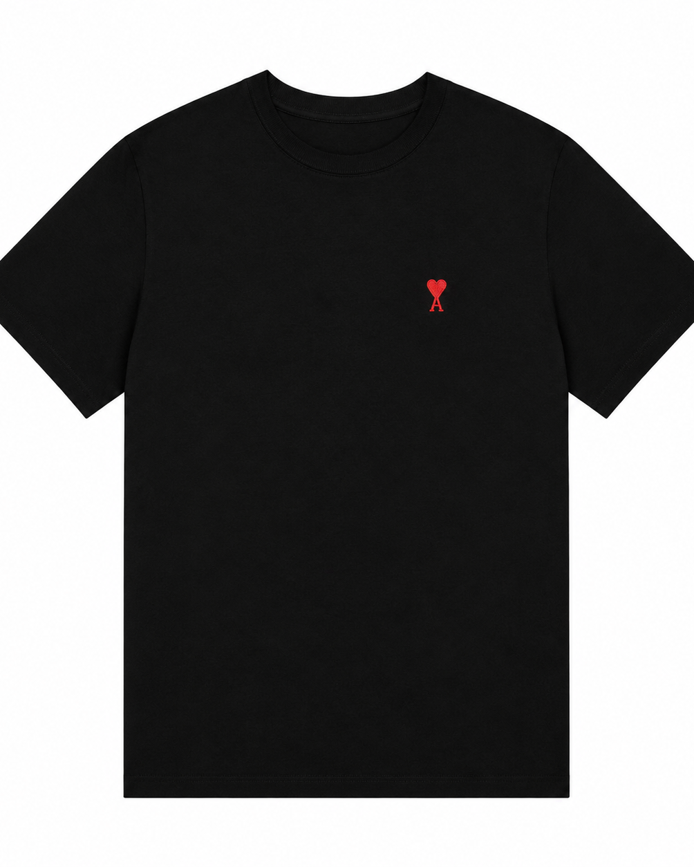 Camiseta Ami Paris Preta