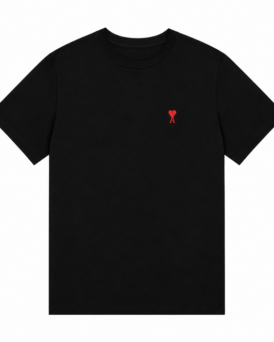 Camiseta Ami Paris Preta