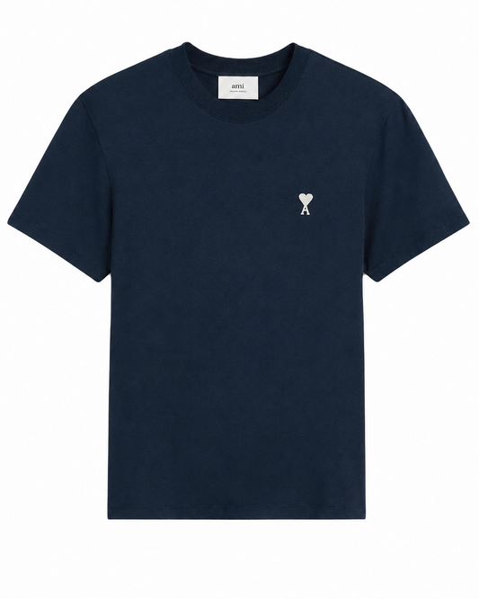 Camiseta Ami Paris Azul