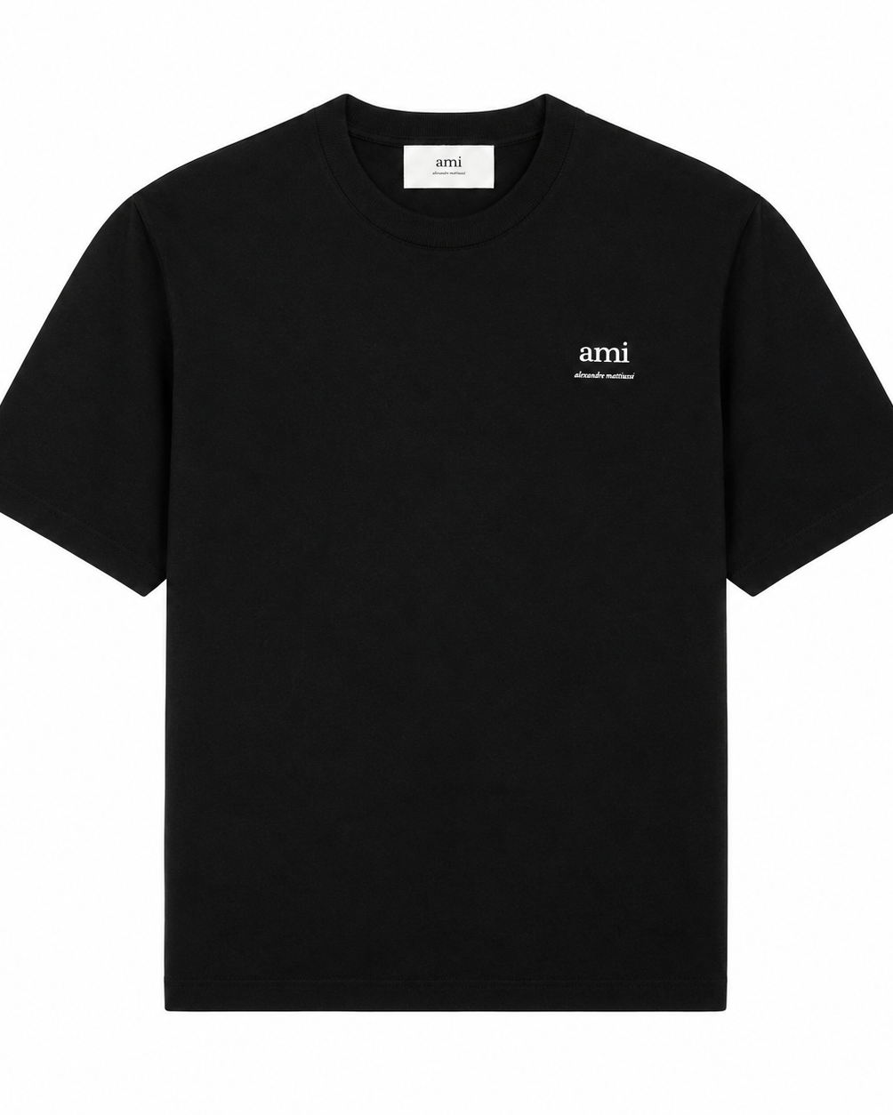 Camiseta Ami Paris logo