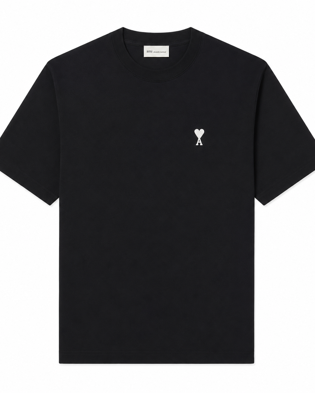 Camiseta Ami Paris logo branca