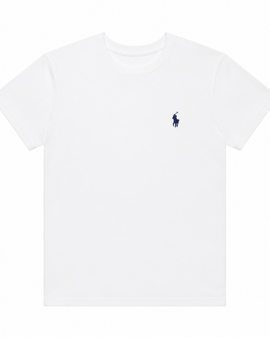 Camiseta Ralph lauren branca Feminina