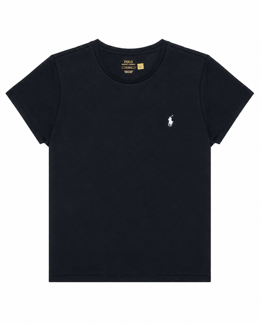 Camiseta Ralph lauren preta feminina