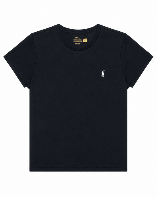 Camiseta Ralph lauren preta feminina
