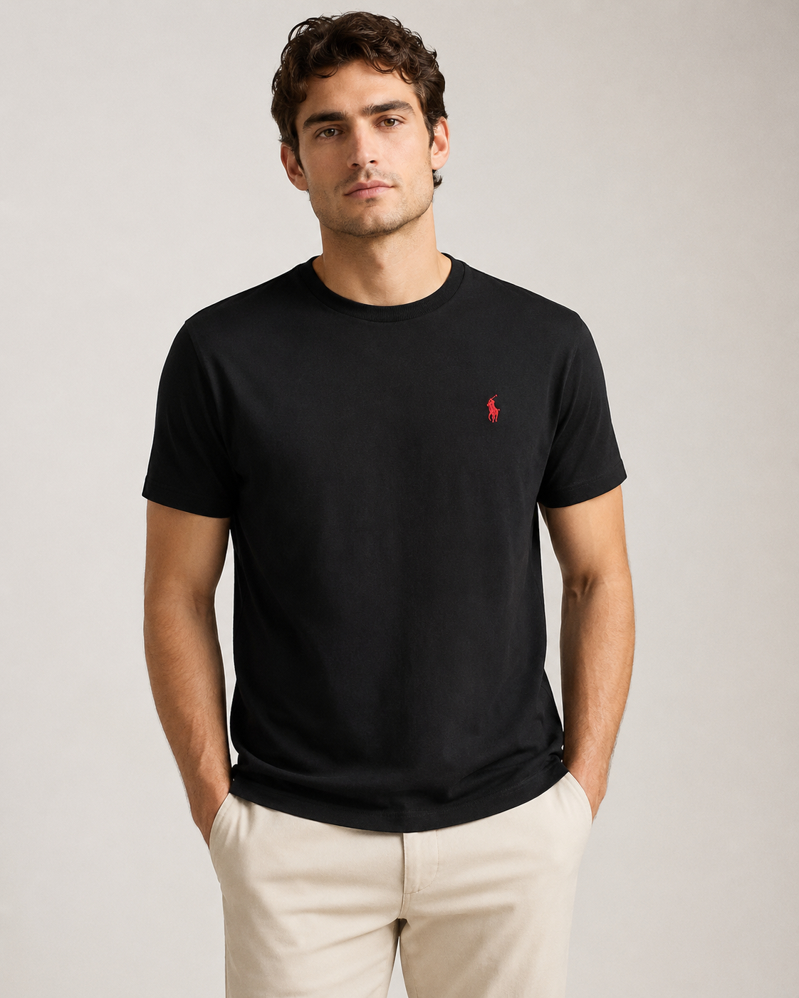 Camiseta Polo Ralph Lauren Preta