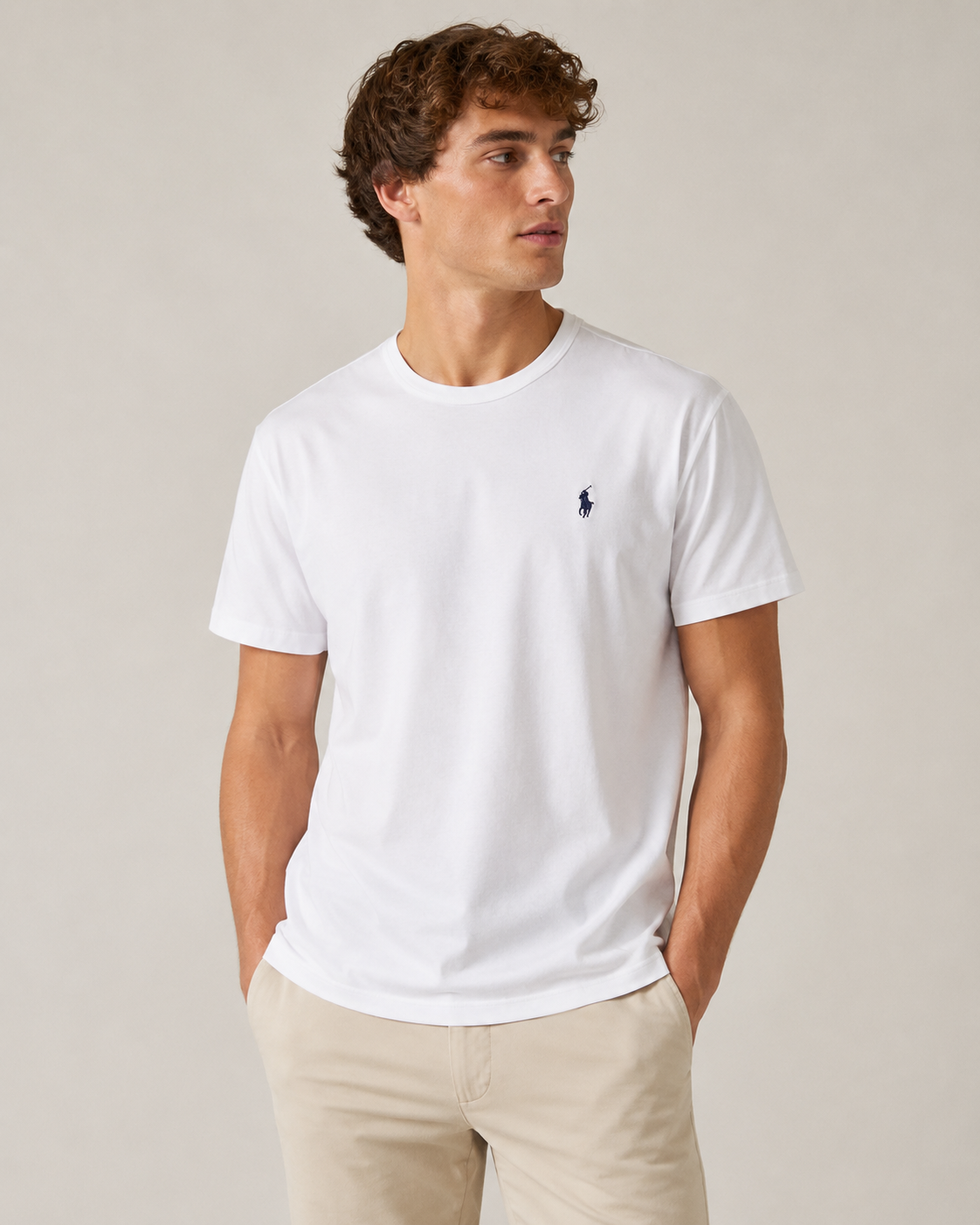 Camiseta Ralph Lauren Branca