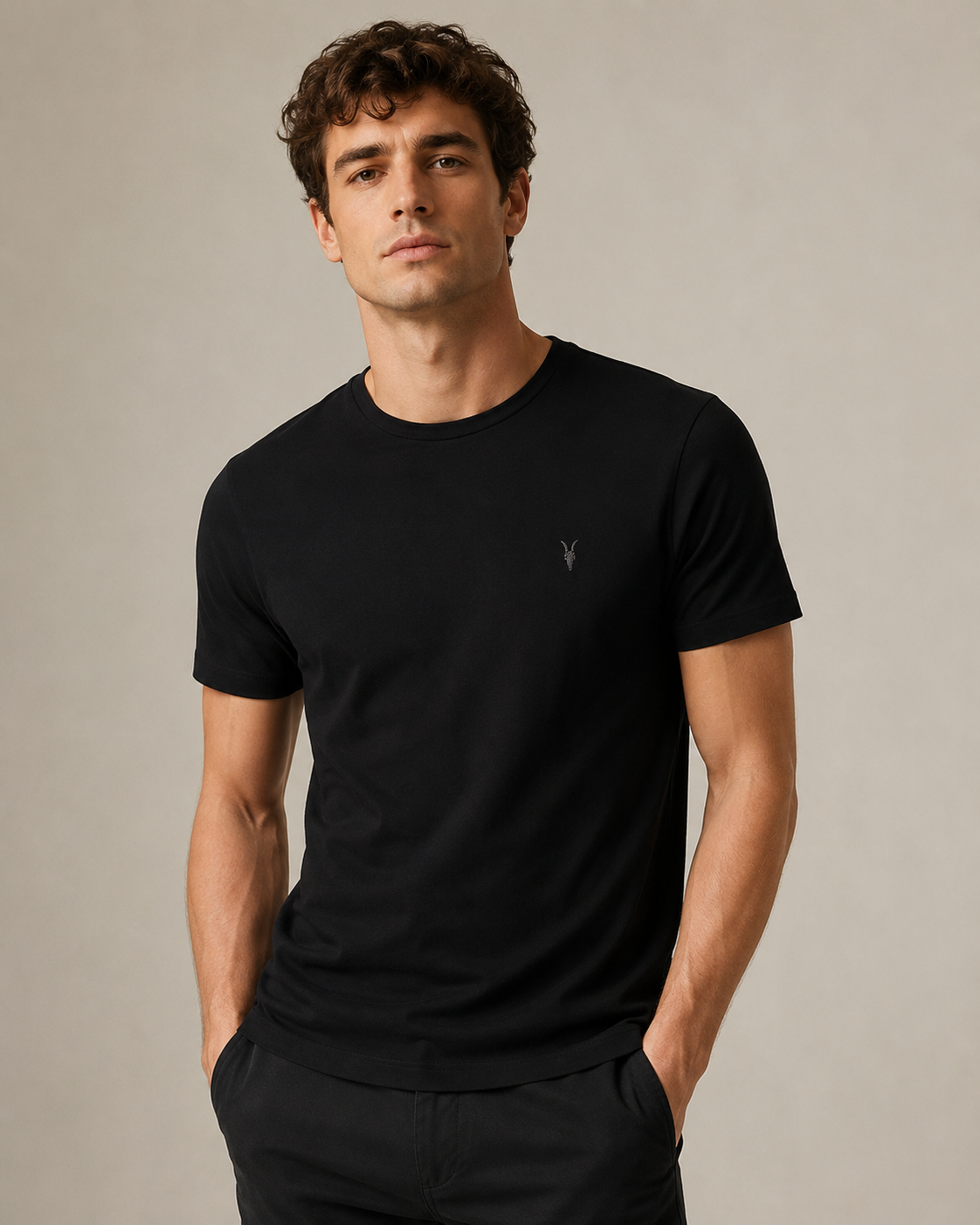 Camiseta All Saints Preta