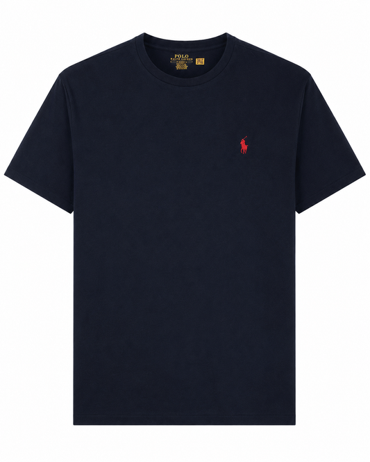 Camiseta Ralph Lauren Azul Escuro