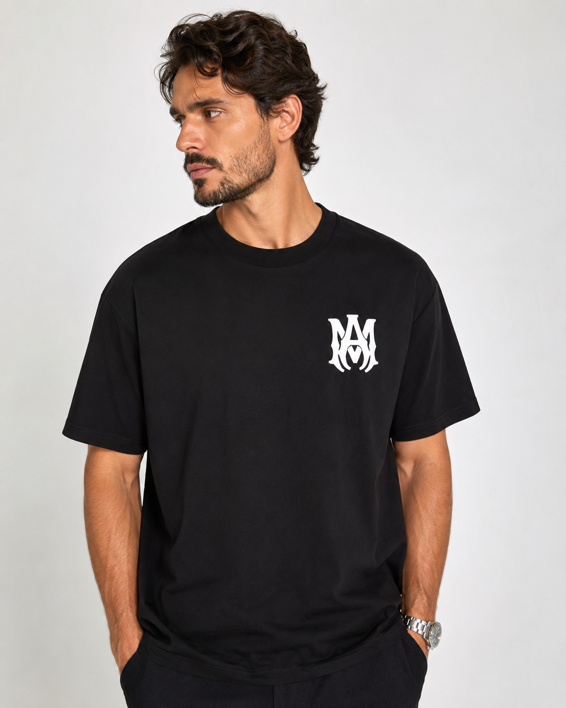 Camiseta Preta Amiri