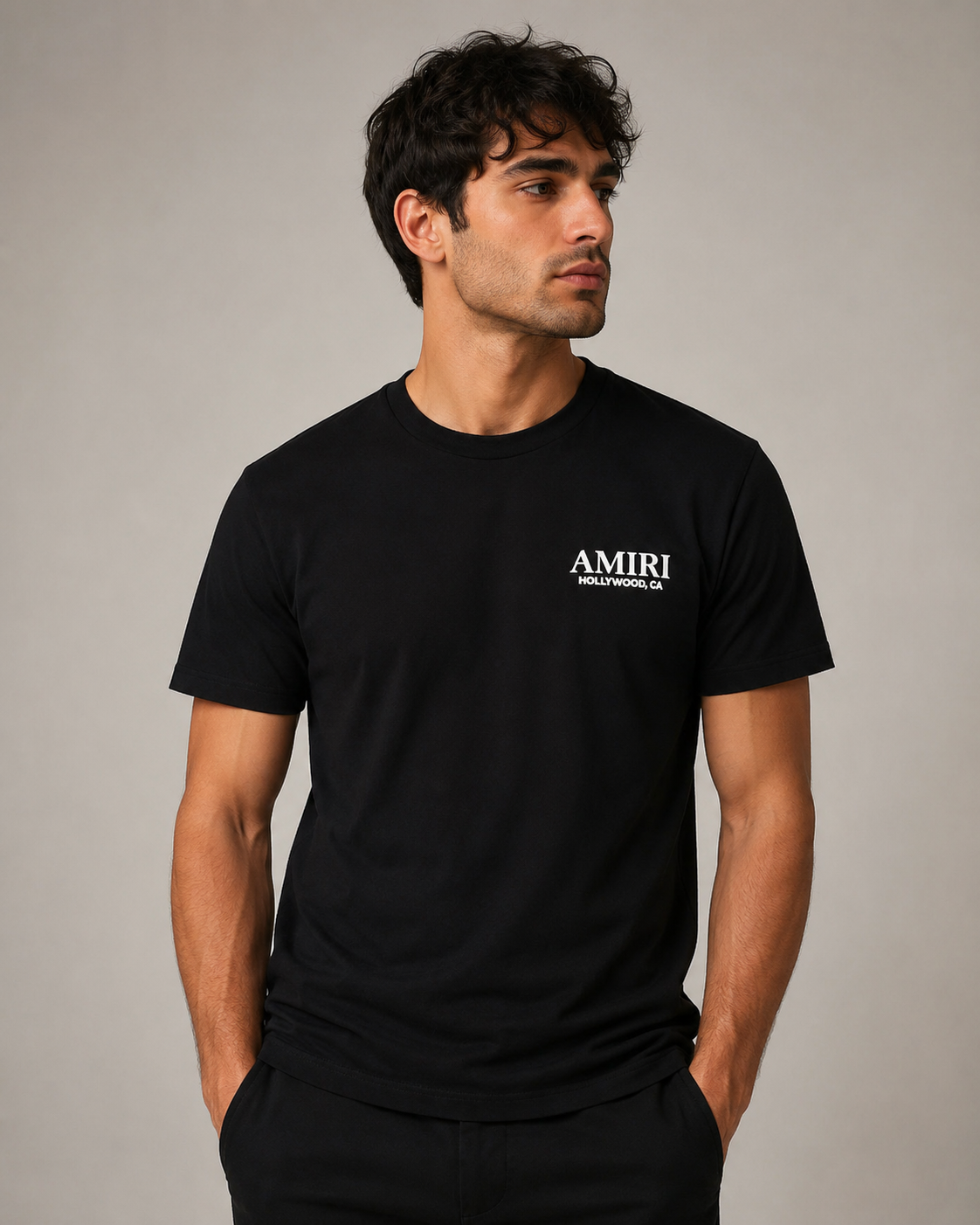Camiseta Amiri hollywood