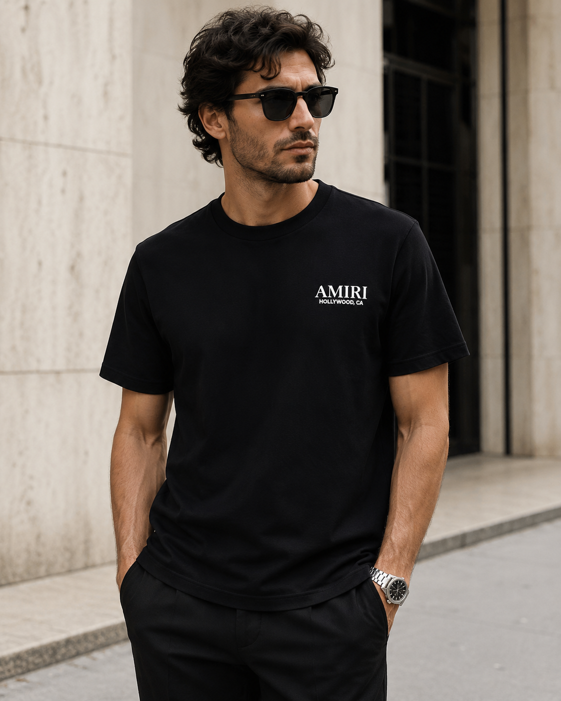 Camiseta Amiri hollywood