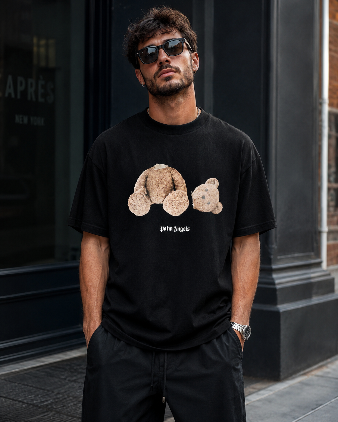 Camiseta Palm Angels Urso