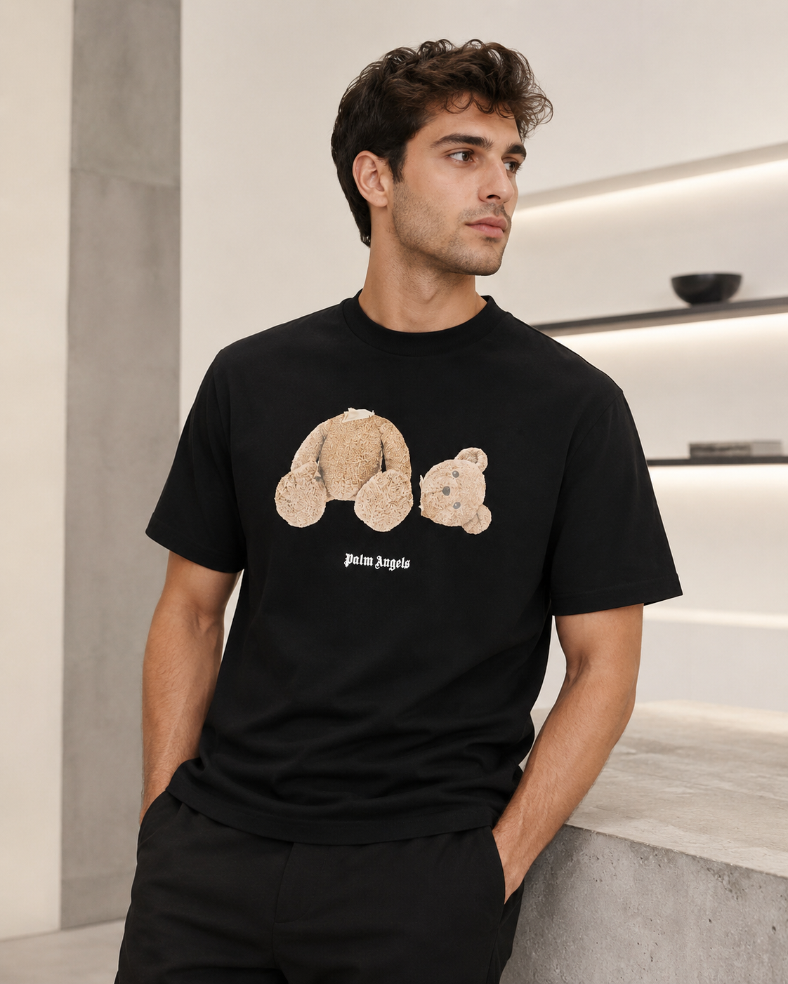 Camiseta Palm Angels Urso