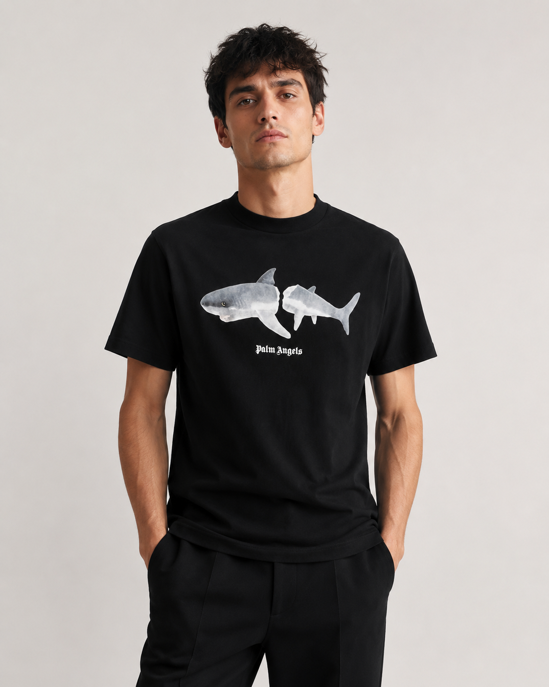 Camiseta Palm Angels Shark