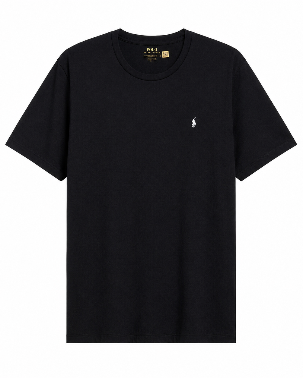 Camiseta ralph lauren logo branca