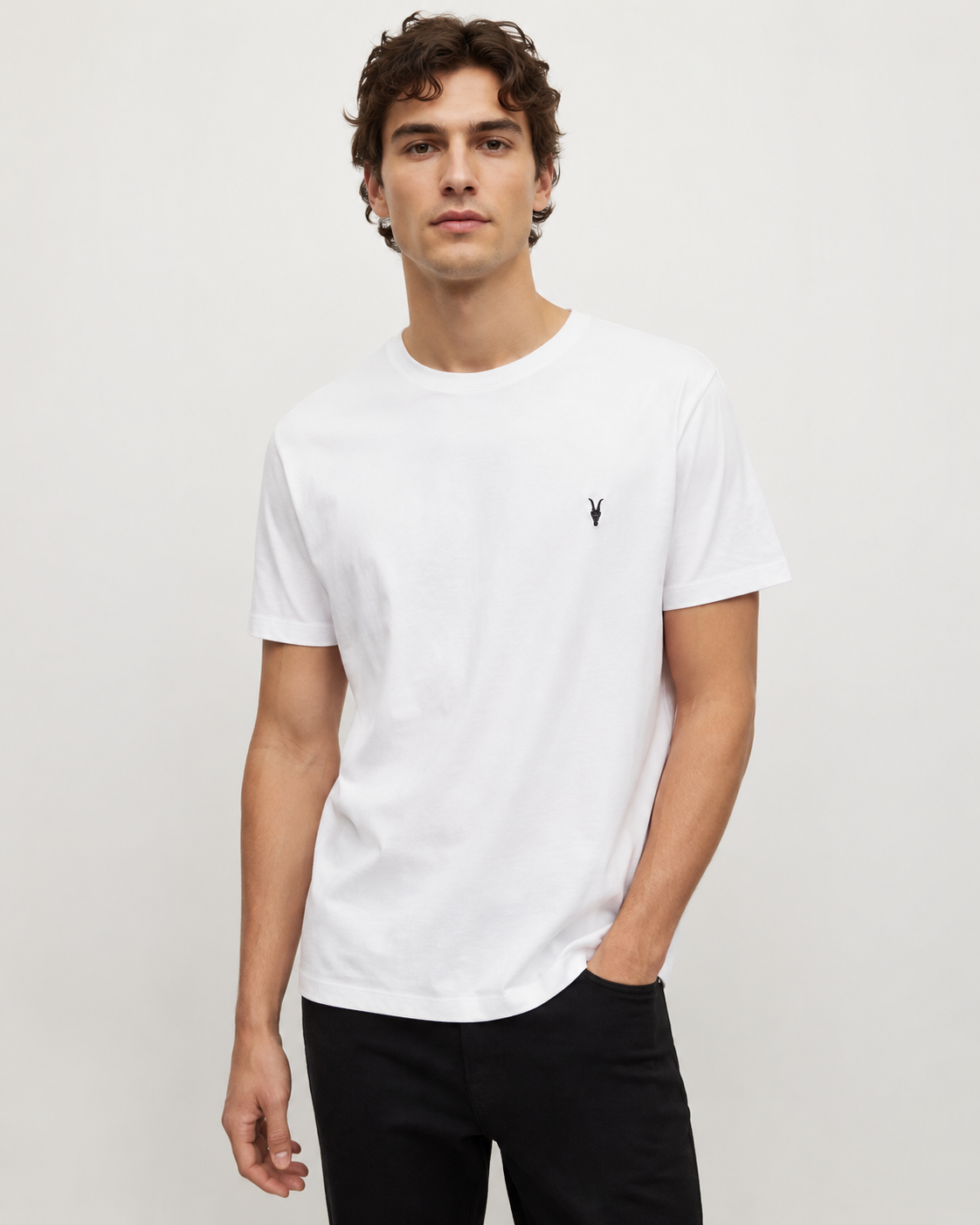 Camiseta All Saints Branca