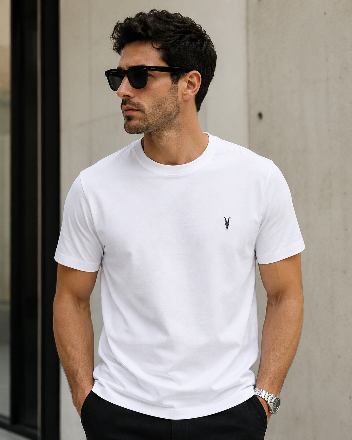 Camiseta All Saints Branca