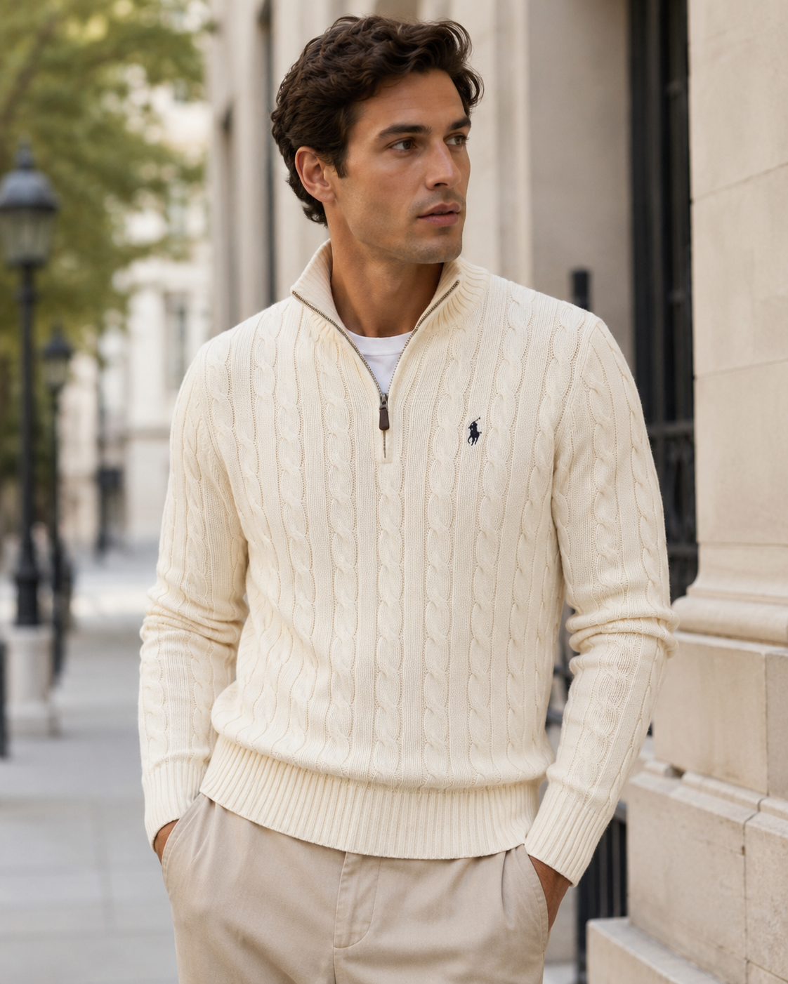 Suéter Tricô Ralph lauren Masculino